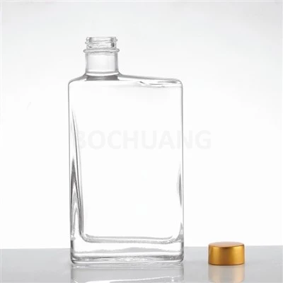 500ml گلاس شراب کی بوتل بلک